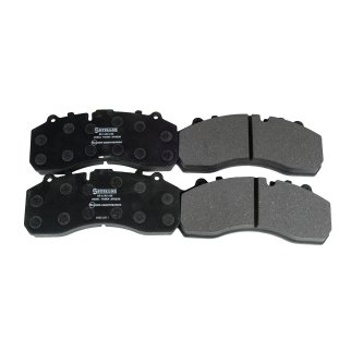 85-11411-SX_колодки дисковые !с полн. р/к, 32mm,29 061 Omn MB Actros 18, KAMAZ 5490 фото 3