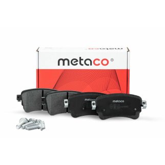 Колодки тормозные задние к-кт metaco 3010-226 фото