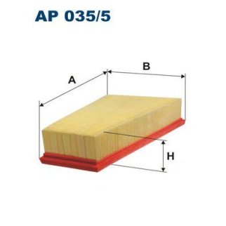 Фильтр воздушный FILTRON AP 0355 фото
