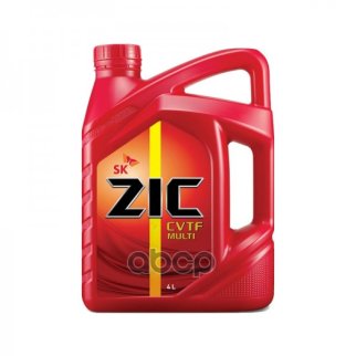 Масло трансмиссионное ZIC CVT Multi синт. 4л ж. фото