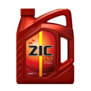 Масло трансмиссионное ZIC CVT Multi синт. 4л ж. фото