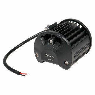 Фара светодиодная (балка) двухрядная, 6LED 4D линза, 18W (98х78х65) 12/24V (ALED042) фото 4