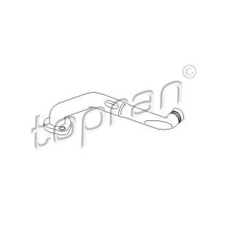 Шланг вентиляции картер. газов topran 110339755 фото