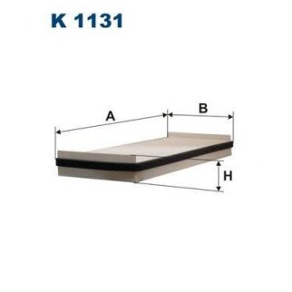 Фильтр салона FILTRON K 1131 фото