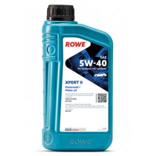 Масло моторное ROWE HIGHTEC XPERT II 5W40 синт. 1л фото