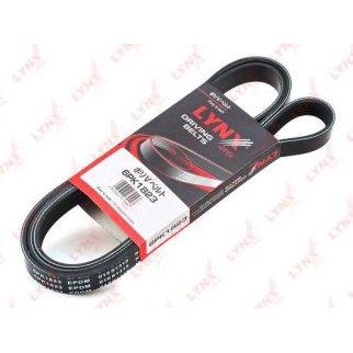 Ремень ручейковый LYNXauto 6PK1823 фото