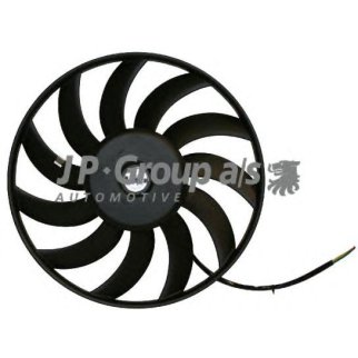 Вентилятор радиатора JP Group 1199106470 фото