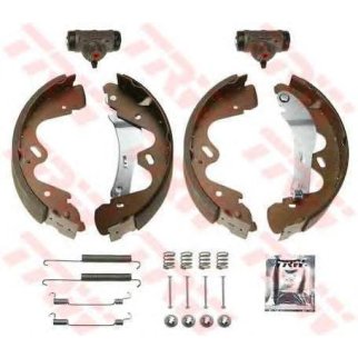 Колодки тормозные к-кт TRW BK1958 фото