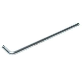 Ключ TORX Г-обр T50H с отверстием экстра длинный ROCK FORCE фото