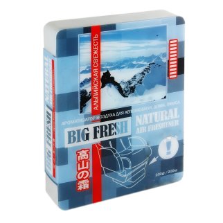 Ароматизатор BF-18 BIG FRESH (альпийская свежесть) фото