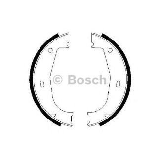 Колодки барабанные к-кт BOSCH 0 986 487 520 фото