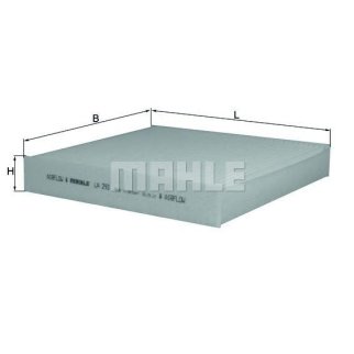 Фильтр салона KNECHT LA 293 фото 2