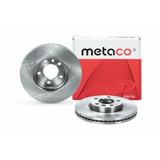 Диск тормозной передний вентилируемый metaco 3050-050 фото 3 Диск тормозной передний вентилируемый metaco 3050-050 фото 3