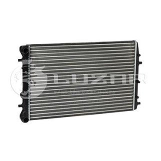 Радиатор основной LUZAR LRc 18QR фото