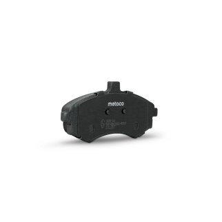 Колодки тормозные передние к-кт metaco 3000-116 фото 3