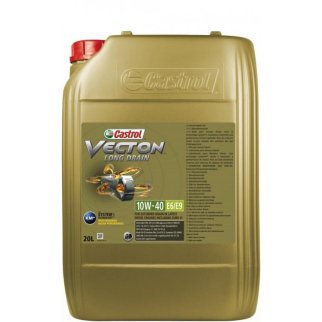 CASTROL VECTON LONG DRAIN 10W40 E6/E9 (20L)_масло моторн.! синт.ACEA E6/E7/E9,Volvo VDS-4,MB 228.51 фото