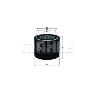 Фильтр масляный KNECHT OC 286 фото