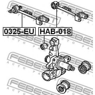 0325EU_рычаг задней подвески !верхний Honda Civic all 01> фото 1