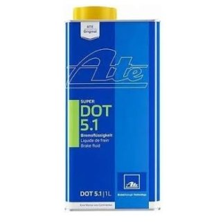Жидкость тормозная ATE DOT 5.1 1л. фото