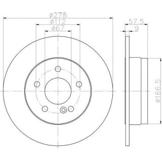 Диск тормозной TEXTAR 921631 03 фото