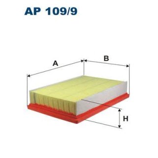Фильтр воздушный FILTRON AP 1099 фото