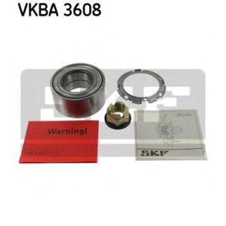 Подшипник ступицы передний SKF VKBA 3608 фото