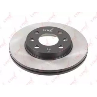 Диск тормозной передний вентилируемый LYNXauto BN-1120 фото