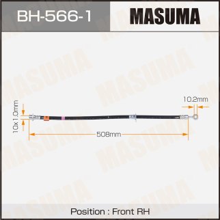 Шланг тормозной Masuma BH-566-1 фото