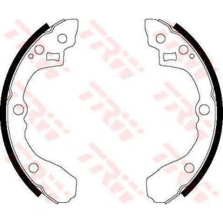 Колодки тормозные TRW GS8439 фото