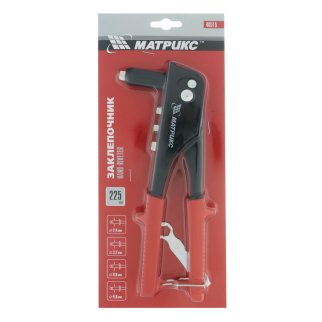 MATRIX 40515 Заклепочник 2,4-4,8мм L=225мм фото 5