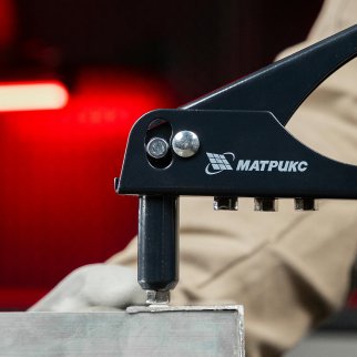 MATRIX 40515 Заклепочник 2,4-4,8мм L=225мм фото 8