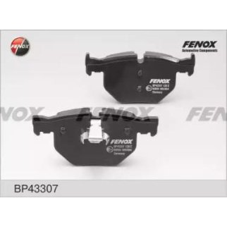 Колодки тормозные задние к-кт Fenox BP43307 фото