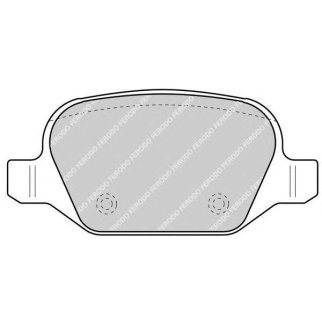 Колодки тормозные задние к-кт FERODO FDB1349 фото