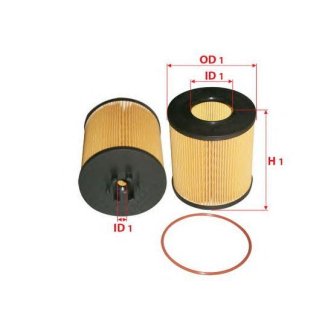 Фильтр масляный SAKURA EO76010 фото