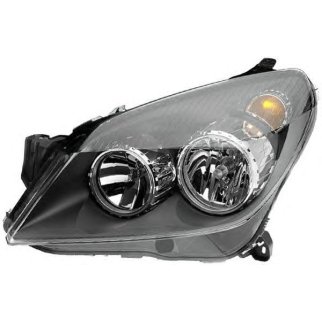 Фара R (черн) фото