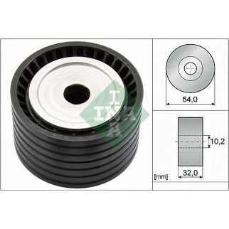 Ролик дополнительный ремня ГРМ INA 532 0774 10 фото