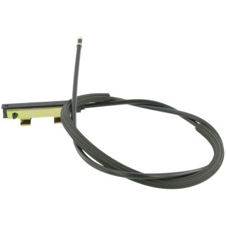 Трос привода открывания замка капота VOLKSWAGEN CC 2012-2017 FEBEST 23101-CC фото 1 Трос привода открывания замка капота VOLKSWAGEN CC 2012-2017 FEBEST 23101-CC фото 1