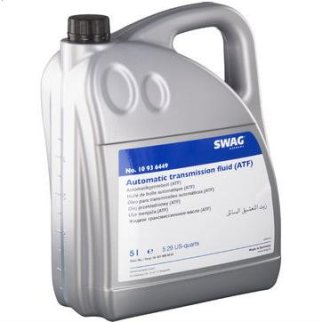 Автотрансмиссионное масло ATF 5л фото