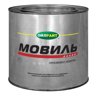 Мовиль OIL RIGHT (тектрон) (ж/б) 1,8кг фото