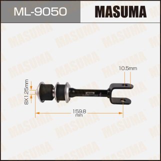 Стойка заднего стабилизатора Masuma ML-9050 фото