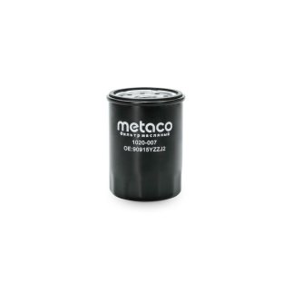 Фильтр масляный metaco 1020-007 фото 2
