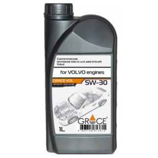 Масло моторное GRACE BM 5W30 1л синт.*** фото