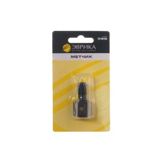 Метчик для восстановления резьбы в отверстиях под датчик кислорода и свечи зажигания M12x1.25 ЭВРИКА фото 1