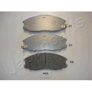 Колодки тормозные Japanparts PA-H05AF фото