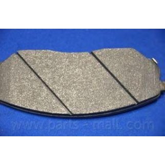 Колодки тормозные PARTS-MALL PKB-020 фото