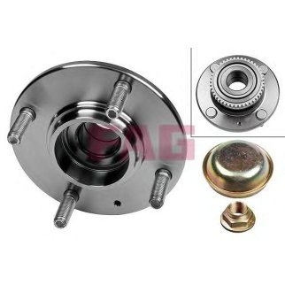 Ступица задняя FAG 713 6196 30 фото