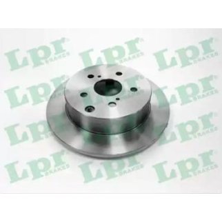 Диск тормозной задний Lpr T2039P фото