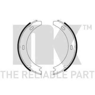 Колодки ст.тормоза MB W201/168/245/202/208/124/210/129 фото