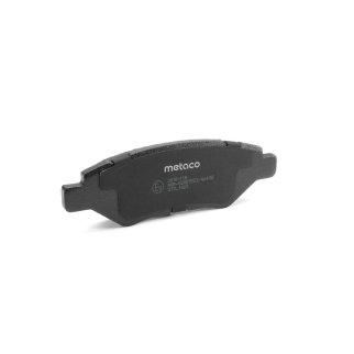 Колодки тормозные задние дисковые к-кт metaco 3010-118 фото 2