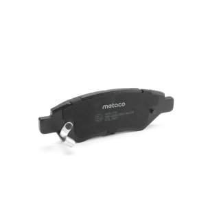 Колодки тормозные задние дисковые к-кт metaco 3010-118 фото 4